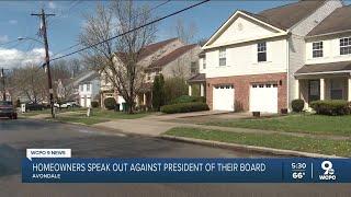 Avondale homeowners accuse president of their association and property management of negligence