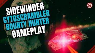 Bounty Hunting Engineered Sidewinder | Full Gameplay | Elite Dangerous