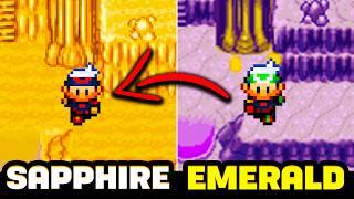 ALL VERSION Differences in Pokemon Ruby, Sapphire & Emerald You Missed