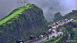 Khandala Ghat, Lonavala, Maharashtra (Monsoon) खंडाळा घाट