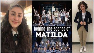 Tech Rehearsal & Opening Night of Matilda!
