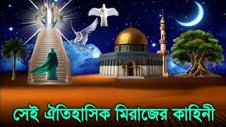 বিশ্ব নবীর মেরাজের সম্পূর্ণ কাহিনী || নবীজির মেরাজ || ইসলামিক কাহিনী || Saa Deen