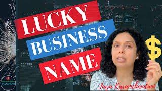 How to create a great business brand name? Lucky Business Name Numerology Tips  Jaya Karamchandani