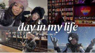 from snow to soho: bestie adventures in nyc  | day in my life vlog