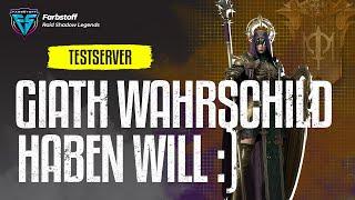 Raid: Shadow Legends - Giath Wahrschild - Die Testergebnisse - Haben will ;) [TestServer]