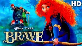 Brave: Full English Movie | Kelly Macdonald, Emma Thompson | Pixar Animation Studios | Review & Fact