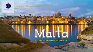  Exploring Malta's Rich History and Christmas Magic  with the Family! 