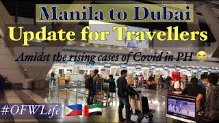 Manila to Dubai | Madali lang ba ang bumalik? | Finally after my extended leave| Pandemic