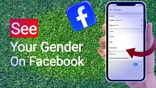 How To See Your Gender On Facebook Profile | Stark Nace Guide @aplguy @TrevorNace