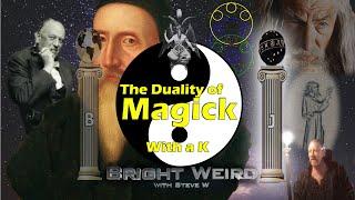 What is Magick? Black Magic and White Magic - Aleister Crowley