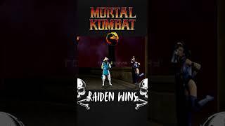 RAIDEN VS KITANA - FATALITY!!! MK TRILOGY  #arcadegame #mkarcade #games