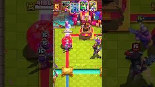 Average Sparky Player  #clashroyale #clashroyalememe