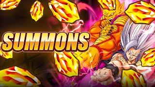 LIVE! BEAST GOHAN DROPS TONIGHT, 4000+ STONES! ZERO TO HERO SUMMONS!! | DBZ: Dokkan Battle