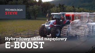 STEYR Hybrydowy układ napędowy - e-Boost