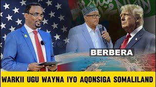 REER SOMALILAND OO SI WAYN USO DHAWEEYAY WADAHADALKA BILAABMAY EE MARAYKANKU KU AQONSANAYO SOMALILAN