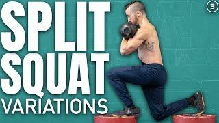 Split Squat Exercise Variations