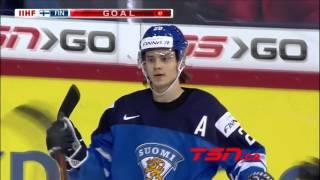 Team Finland TOP-10 Goals #WJC2016