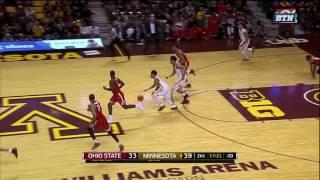 Lynch Block Leads to Coffey Dunk vs. Ohio State