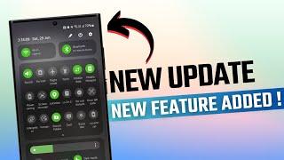 NEW UPDATE Adds New Features  on Samsung Galaxy Phones !