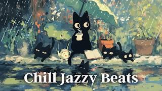 A lazy tea time ️ Lo-fi Jazz HipHop / Beats to Chill