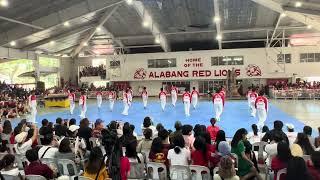 San Beda Alabang halftime Sinulog 2025 Pista ng Sto. Niño