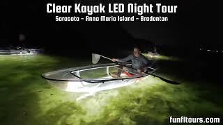 Clear kayak night tour sarasota bradenton florida things to do fun fl tours