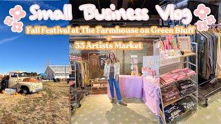 Two Market Events in One Weekend! | Small Business Market Vlog | Vendor Market Vlog