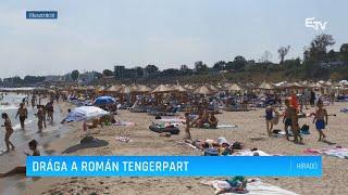 Drága a román tengerpart – Erdélyi Magyar Televízió