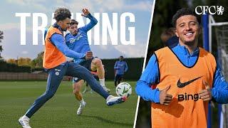 TRAINING ahead of Newcastle + Panathinaikos away day! ️  | Chelsea Training | Chelsea FC 24/25