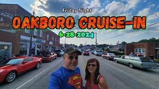 Oakboro Cruise-In | Complete Walkthrough | Also, the B & K Carnival.| June 2024