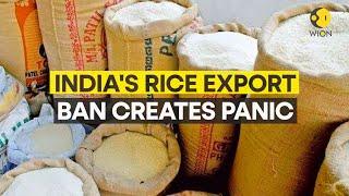 Here's why India's rice export ban has prompted panic buying