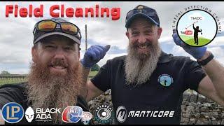 Metal Detecting UK | Field Clean up | Minelab Equinox/Manticore