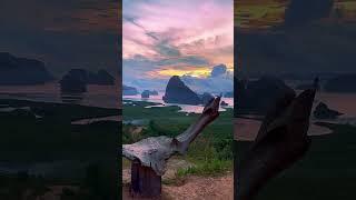 Samet Nangshe Viewpoint - Phang Nga  #beautifuldestinations #travel #reels #vlog #subscribe