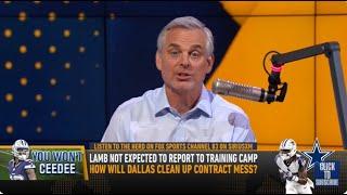 THE HERD | Colin Cowherd RIPS Dallas Cowboys, Jerry Jones For Contract MESS | NFL