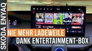 So bekommst du Netflix (Streaming), Spiele, Internet und mehr in Deinen Skoda ENYAQ