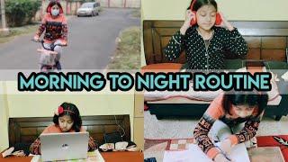 My Morning To Night Routine//Full Day Routine//A Productive Day In My Life//Saanvi's Wonderland