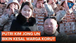 Putri Tercinta Kim Jong Un Jadi "Musuh Bersama" Warga Korea Utara