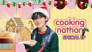 COOKING NATHAN SPECIAL EP | 진저브레드 집 Gingerbread House