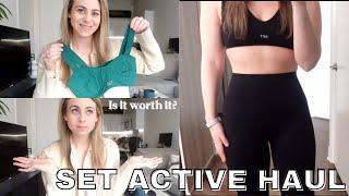 $500 SET ACTIVE HAUL | Try On and Honest Review