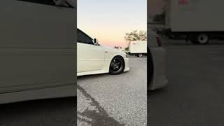 Now legal in the U.S. Toyota Chaser.  Imported Right-Hand Drive! #carsandcoffee  #toyotachaser