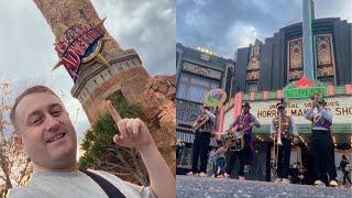 Universal Orlando Vlog DAY 1 | Islands Of Adventure & Mardi Gras 2024 Parade