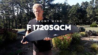 F4 CA Series Freeride and Lightwind front wings