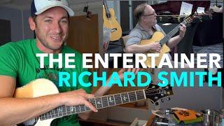 Guitar Teacher REACTS: Richard Smith "The Entertainer"...WOW!