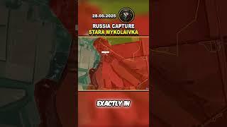 ️ RUSSIAN BREAKTHROUGH! RUSSIA CLAIMS STARA MYKOLAIVKA #russia #ukraine #viral