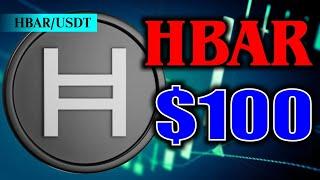 HBAR 100x Moonshot (GREATEST HBAR(Hedera) Price Prediction)