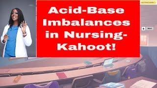 Acid Base Balance in Nursing