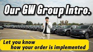 ABout China's Cars Export. Let you know how your order is implemented