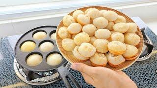 Món Bánh Bò Nướng Ngon Ơi Là Ngon Từ Bột Trộn Sẵn