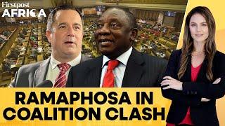 South Africa: Ramaphosa's Cabinet Talks Collapse Amid Rift With DA | Firstpost Africa