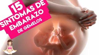 15  Síntomas de EMBARAZO GEMELAR o MELLIZOS | Embarazo Multiple 2022